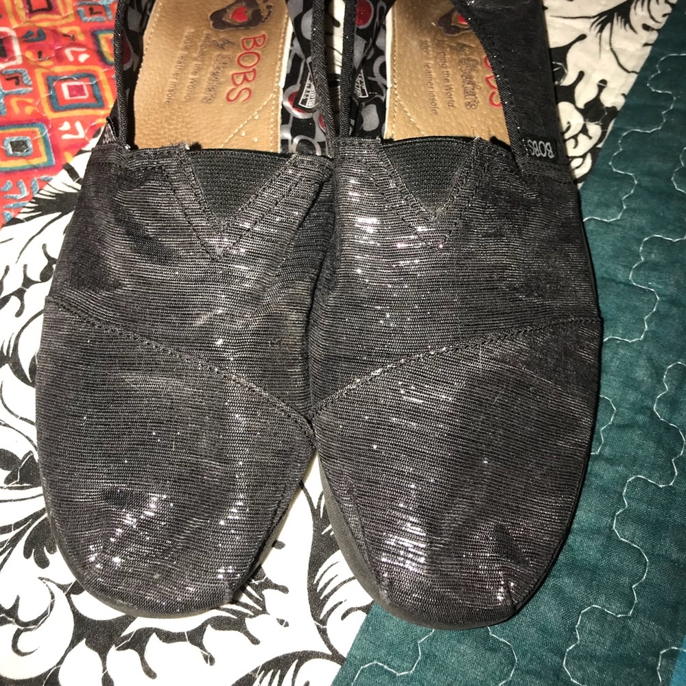 ***SOLD***Black Shimmer BOBS